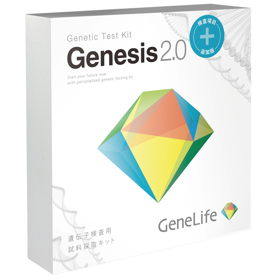Genesis2.0Plusの検査キット参考画像