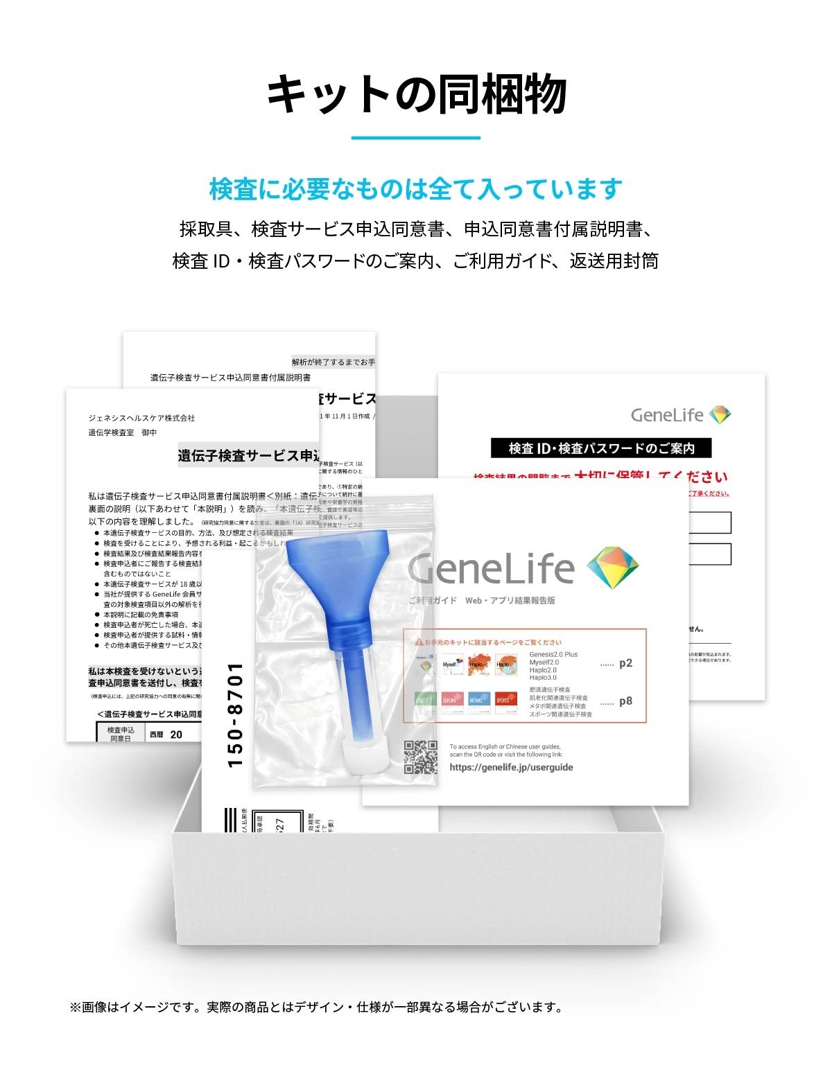 祖先遺伝子検査キット Haplo CONNECT