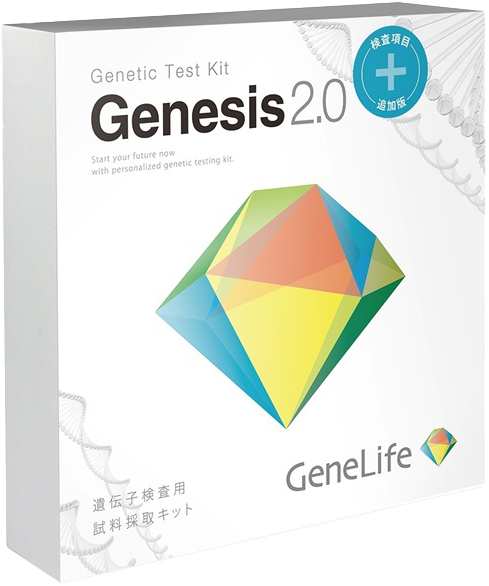 GeneLife Genesis2.0 PLUS 360項目 遺伝子検査キット