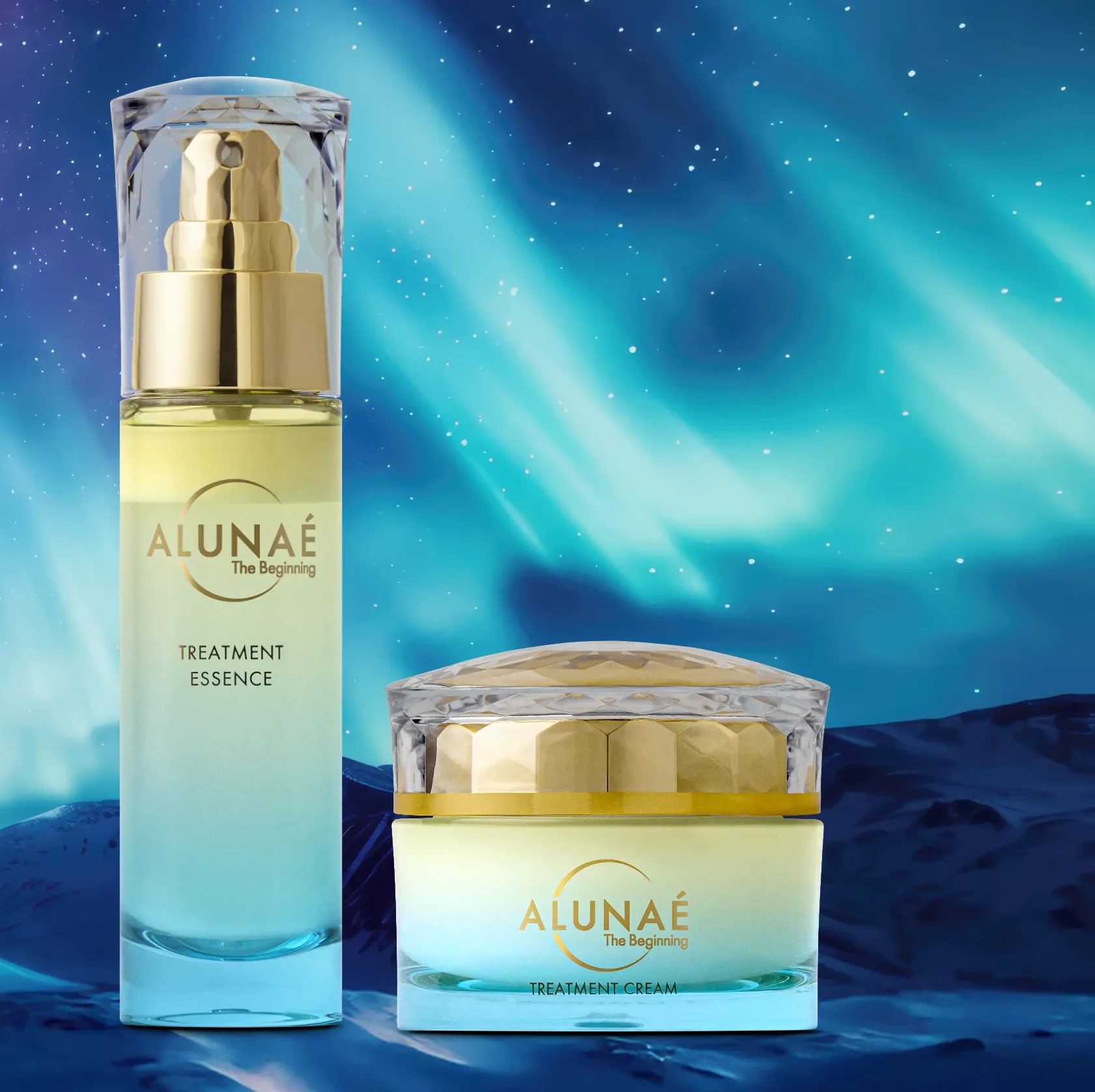 ALUNAÉ 美容液＆クリーム